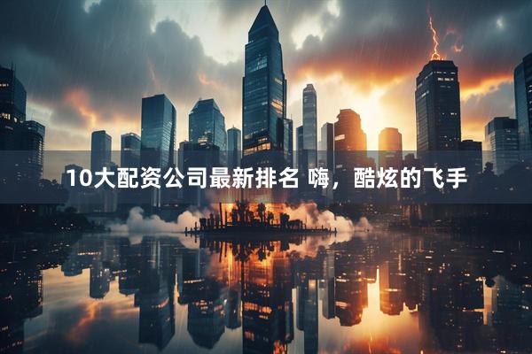10大配资公司最新排名 嗨，酷炫的飞手