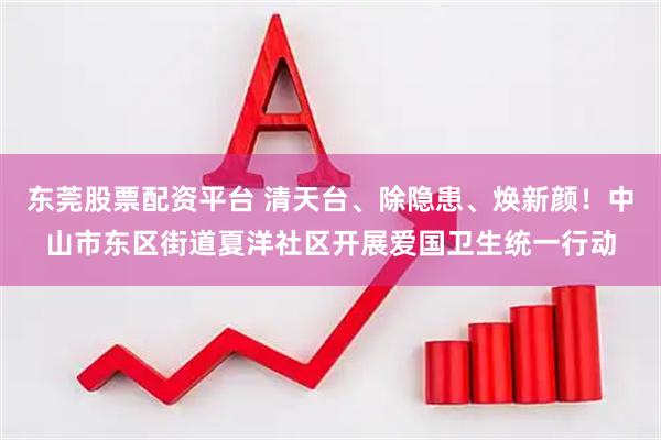 东莞股票配资平台 清天台、除隐患、焕新颜！中山市东区街道夏洋社区开展爱国卫生统一行动
